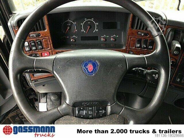 Standard SZM Scania R420 4x2 Lowliner, Twin Tec Rußfilterkat