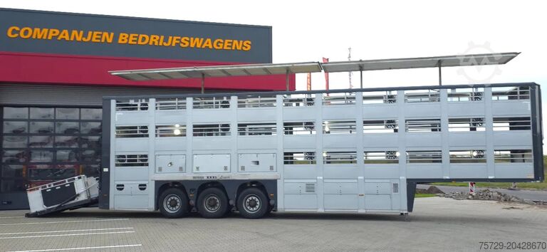 Transport de bovine Berdex XXXL Liner, 120m2, Type 2, Water+Fans, Moving f...