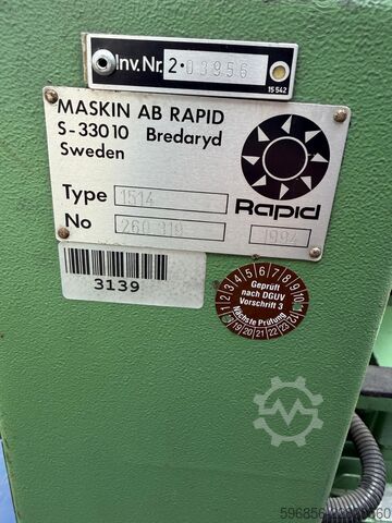 Машина за мелене на пластмаси Rapid 1514 Range 15 Rapid 1514 Range 15