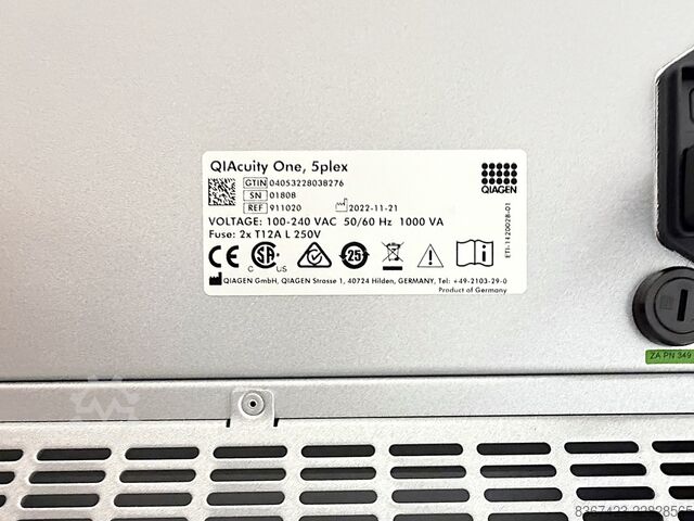 PCR QIAGEN QIAcuity One 5plex Digital PCR System - 2022