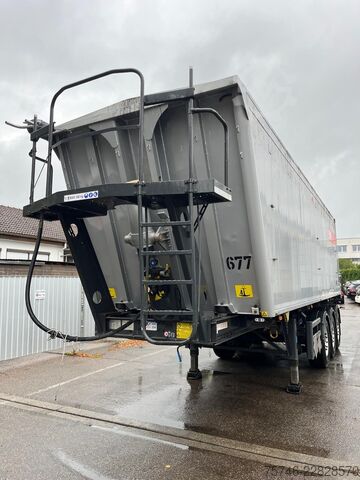 Skraldevogn Stas S300CX*55 m³*Getreide Kipper VOLLALU*VIBRATOR