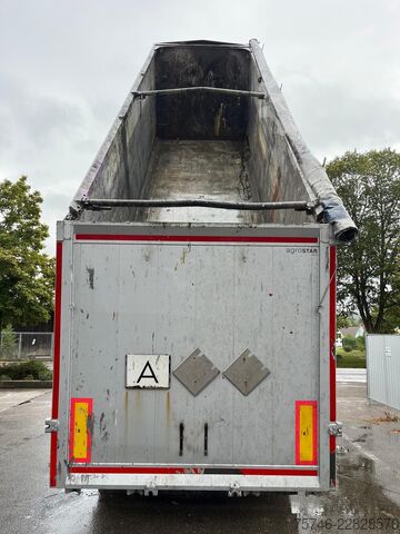 Skraldevogn Stas S300CX*55 m³*Getreide Kipper VOLLALU*VIBRATOR