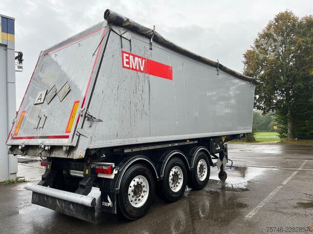 Skraldevogn Stas S300CX*55 m³*Getreide Kipper VOLLALU*VIBRATOR