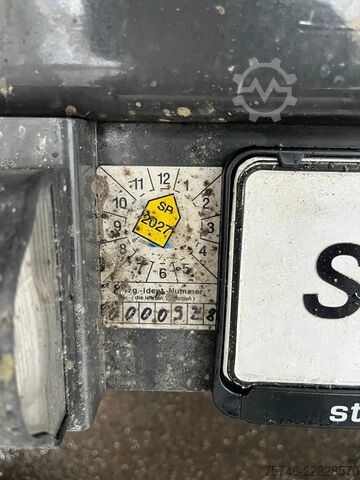 Skraldevogn Stas S300CX*55 m³*Getreide Kipper VOLLALU*VIBRATOR