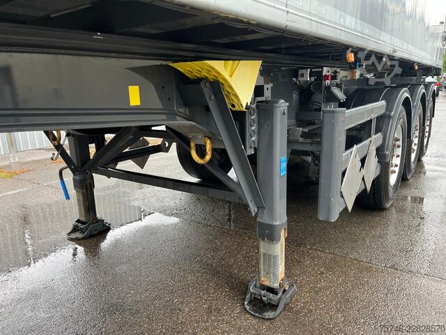 Skraldevogn Stas S300CX*55 m³*Getreide Kipper VOLLALU*VIBRATOR