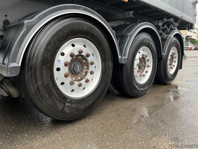 Skraldevogn Stas S300CX*55 m³*Getreide Kipper VOLLALU*VIBRATOR