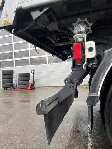 Skraldevogn Stas S300CX*55 m³*Getreide Kipper VOLLALU*VIBRATOR