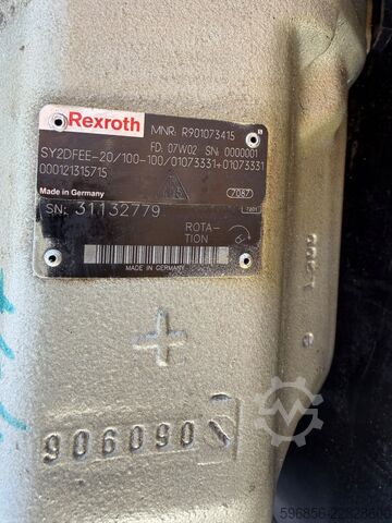 Rexroth SY2DFEE-20/100-100 泵带阀 Bosch Rexroth SY2DFEE-20/100-100
