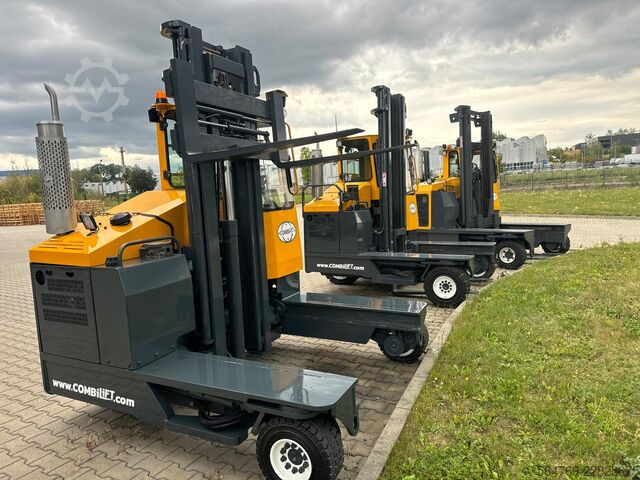 Stivuitor cu patru direcții Combilift C4000 /2008 /Diesel/ Only 6262 hours