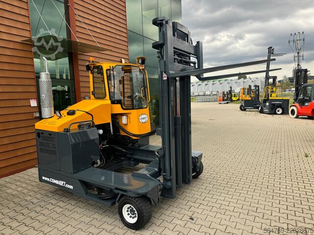 Stivuitor cu patru direcții Combilift C4000 /2008 /Diesel/ Only 6262 hours