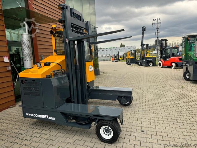 Stivuitor cu patru direcții Combilift C4000 /2008 /Diesel/ Only 6262 hours