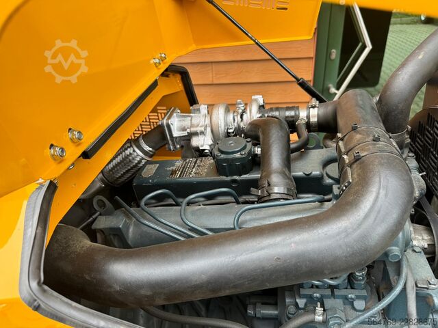 Stivuitor cu patru direcții Combilift C4000 /2008 /Diesel/ Only 6262 hours