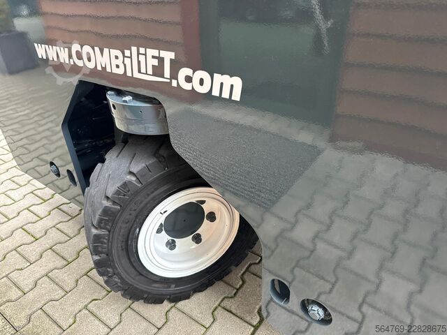 Stivuitor cu patru direcții Combilift C4000 /2008 /Diesel/ Only 6262 hours
