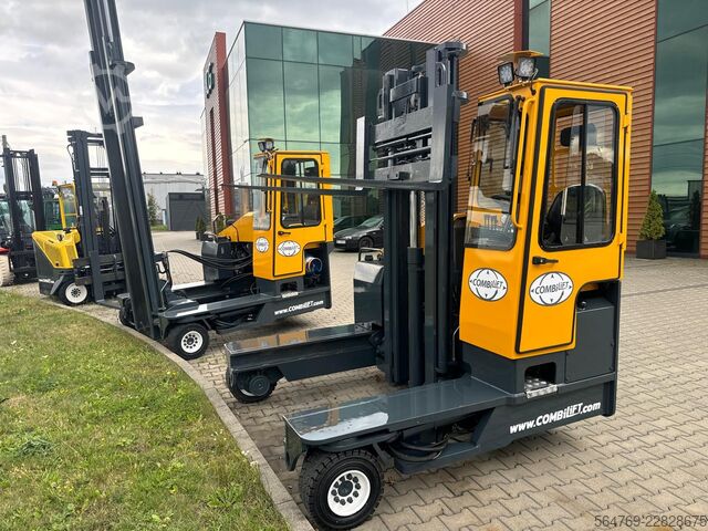Stivuitor cu patru direcții Combilift C4000 /2008 /Diesel/ Only 6262 hours