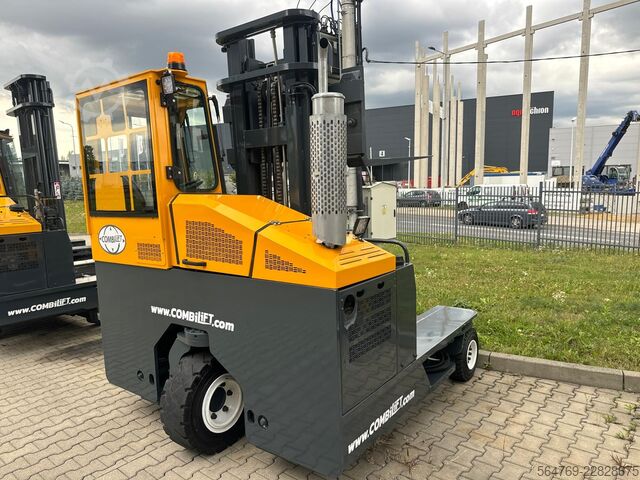 Stivuitor cu patru direcții Combilift C4000 /2008 /Diesel/ Only 6262 hours
