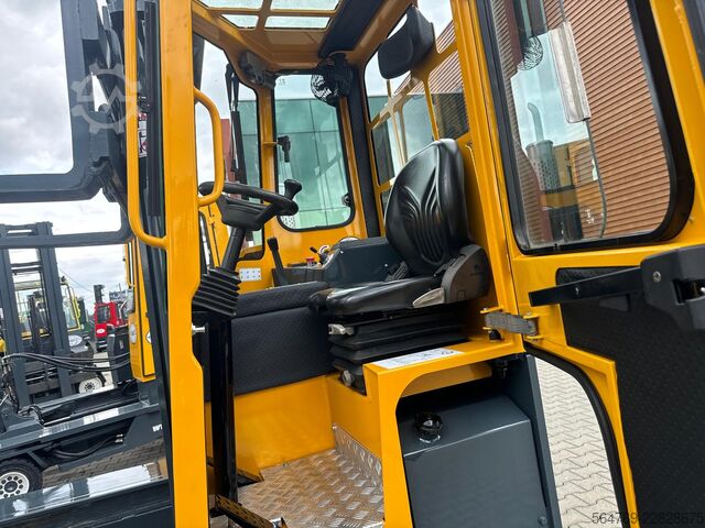 Stivuitor cu patru direcții Combilift C4000 /2008 /Diesel/ Only 6262 hours