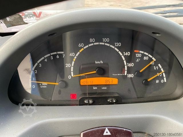 Vakumska cisterna MERCEDES-BENZ Sprinter Kasten Hochdach 413 CDI