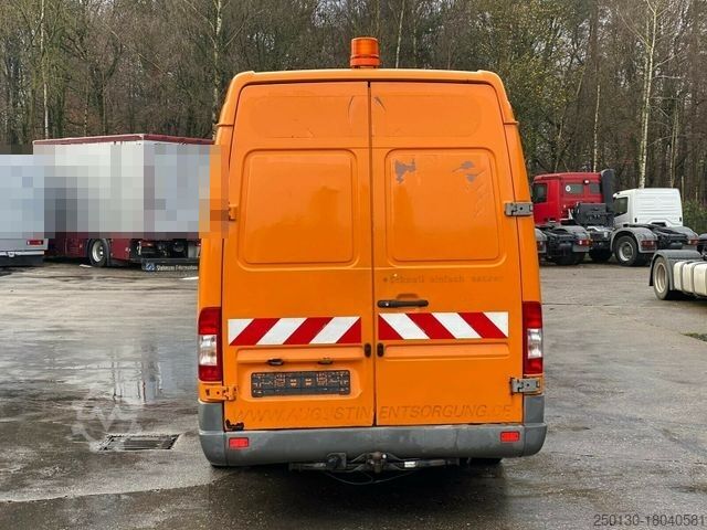 Vakumska cisterna MERCEDES-BENZ Sprinter Kasten Hochdach 413 CDI
