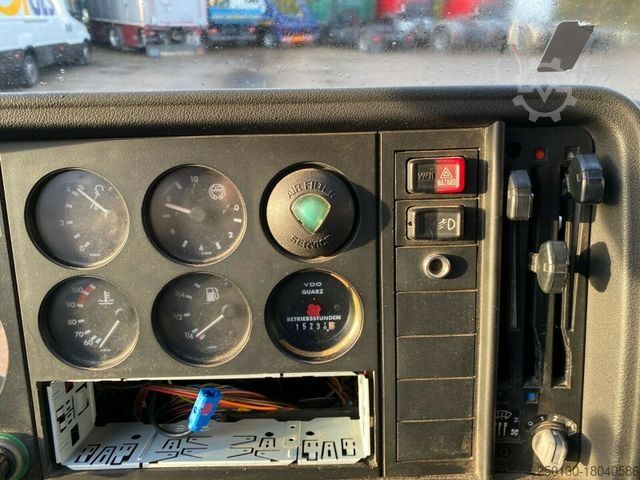 شاحنة صغيرة بيك أب MAN 8.180 BB 4x4 Hiab LK Pritschenaufbau