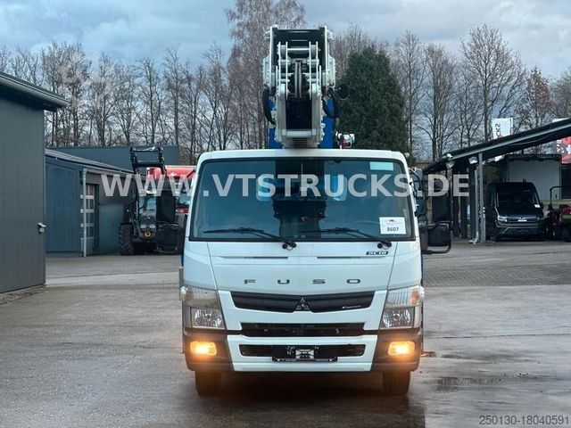 Truck-mounted crane van MITSUBISHI Fuso Canter 9C18 Klaas Dachdeckerkran
