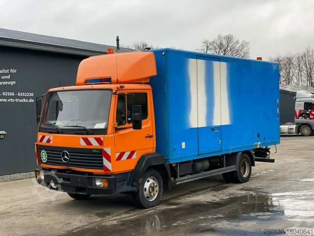 Vakumska cisterna MERCEDES-BENZ 811 Kanalreiniger Büro Generator Equipment