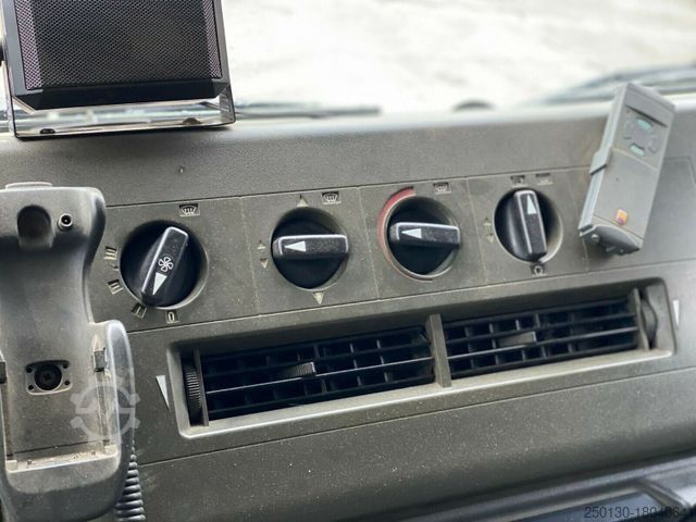 Vakumska cisterna MERCEDES-BENZ 811 Kanalreiniger Büro Generator Equipment