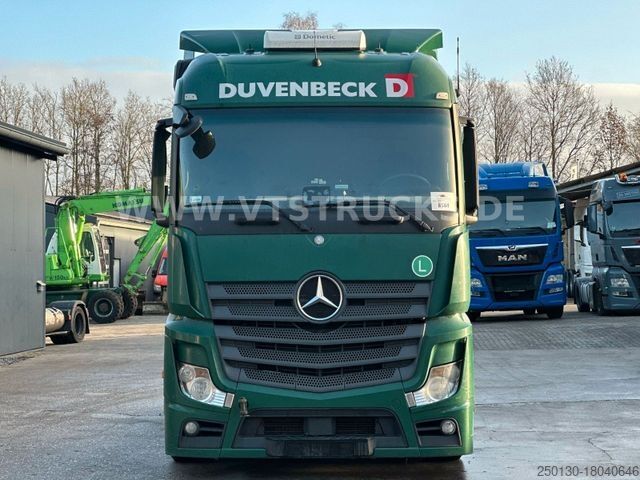 Yüksek hacimli çekici MERCEDES-BENZ 1836 LSNRL Euro6 4x2 Voll-Luft *Motorschaden*