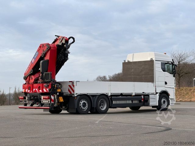 Autokran MAN TGX TG3 26.510 HMF Kran 5020K RCS + JIB