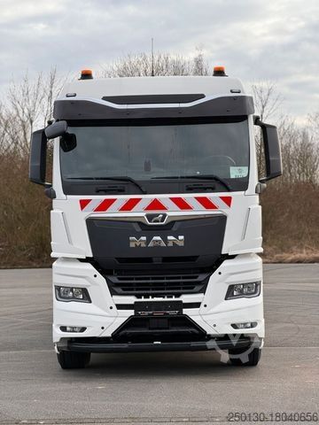 Autokran MAN TGX TG3 26.510 HMF Kran 5020K RCS + JIB