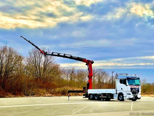 Autokran MAN TGX TG3 26.510 HMF Kran 5020K RCS + JIB
