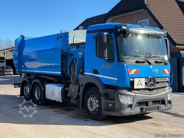 Sopbil MERCEDES-BENZ Antos 2533 EU6 Zoeller Seitenlader
