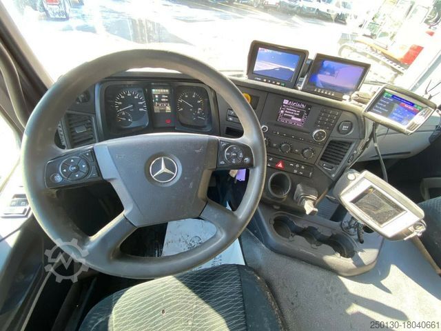 Çöp kamyonu MERCEDES-BENZ Antos 2533 EU6 Zoeller Seitenlader