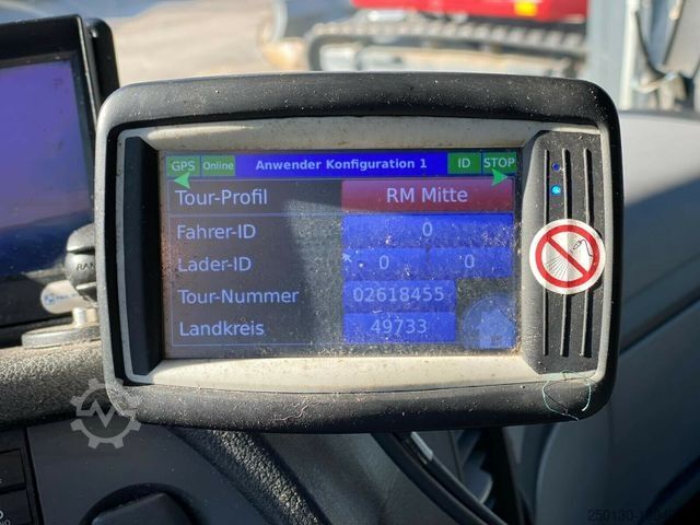 Sopbil MERCEDES-BENZ Antos 2533 EU6 Zoeller Seitenlader