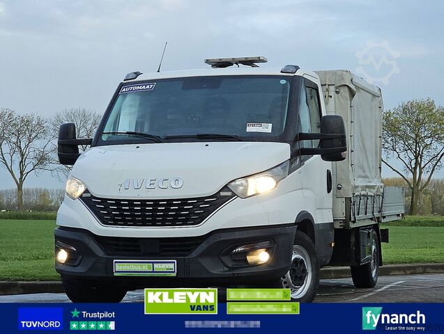 Hleðslupallur IVECO DAILY 35S16 Open-Laadbak Kist AC