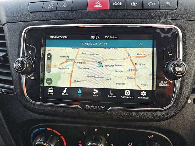 Platforma de încărcare IVECO DAILY 35S16 Open-Laadbak Kist AC