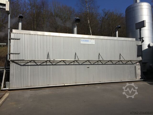 Sušicí komora Mühlböck s kyvnými vraty