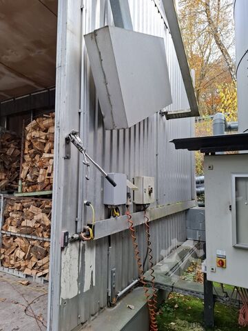 Sušicí komora Mühlböck s kyvnými vraty  