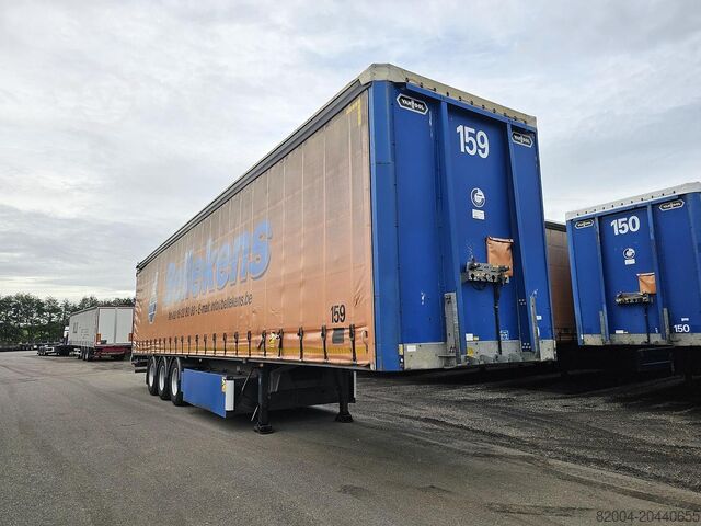 2012 VAN HOOL | 3B0072 | pozinkovaný ocelový podvozek | alu ráfky | BPW kotoučové brzdy | TÜV platný VAN HOOL| 3B0072 | GALVANISED STEEL CHASSIS | ALU RIMS |B...