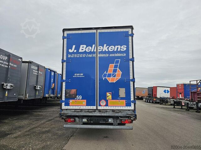 2012 VAN HOOL | 3B0072 | pozinkovaný ocelový podvozek | alu ráfky | BPW kotoučové brzdy | TÜV platný VAN HOOL| 3B0072 | GALVANISED STEEL CHASSIS | ALU RIMS |B...