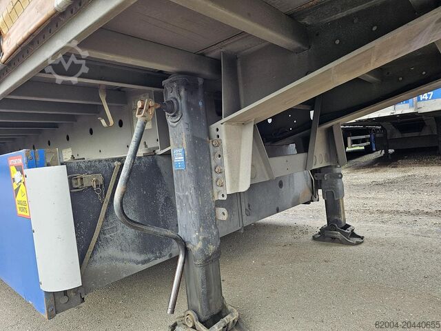 2012 VAN HOOL | 3B0072 | pozinkovaný ocelový podvozek | alu ráfky | BPW kotoučové brzdy | TÜV platný VAN HOOL| 3B0072 | GALVANISED STEEL CHASSIS | ALU RIMS |B...