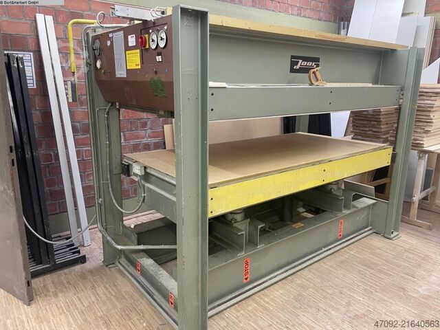 Furnierpresse JOOS HP 65/1
