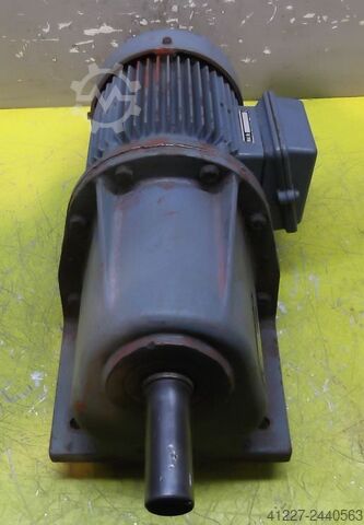 محرك تروس 0.18 كيلو واط 19 لفة في الدقيقة Bauer DK 881AVZ/200