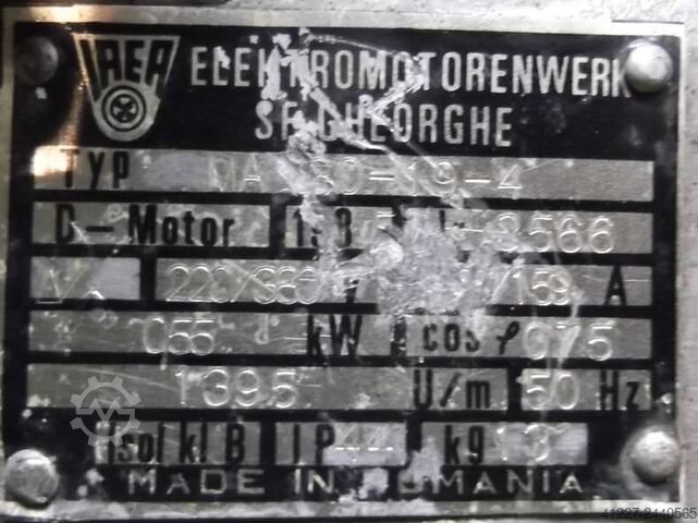 Elektromotor 0,55 kW 1395 o / min IAEA MA 80-19-4