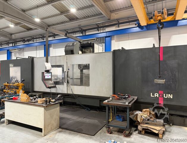 Fresatrice a letto fisso Lagun GBR 4