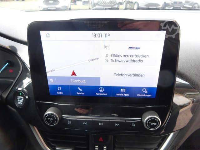 Kastenwagen FORD Fiesta Van 85PS ST-Line LKW Navi Tempomat