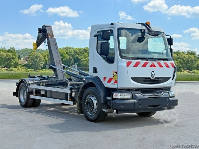 Самосвал с откидным бортом RENAULT MIDLUM 300 DXI* ABROLLKIPPER * TOPZUSTAND