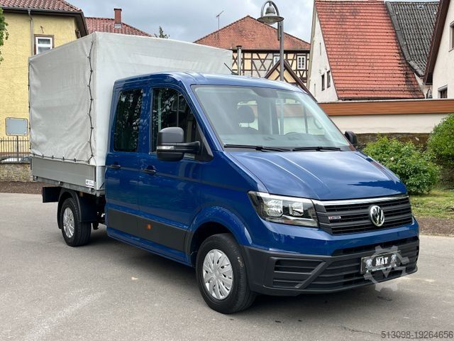 Van berpenutup tirai VOLKSWAGEN CRAFTER PRITSCHE DoKa 4M. DIFF. SPERRE AUTOMATIK