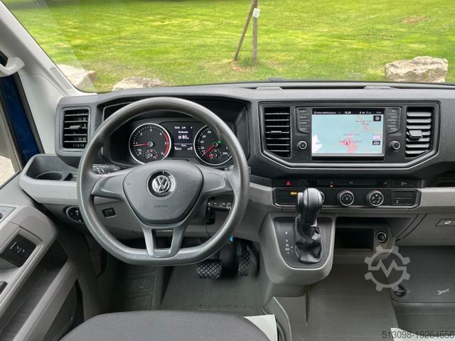Curtain sider van VOLKSWAGEN CRAFTER PRITSCHE DoKa 4M. DIFF. SPERRE AUTOMATIK