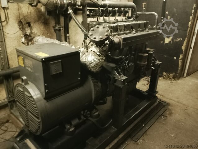 יחידת קוגנרציה מסוג בלוק ifa/meccalte 