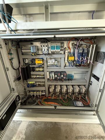 Máquina de taladrado y fresado de vidrio CMS 